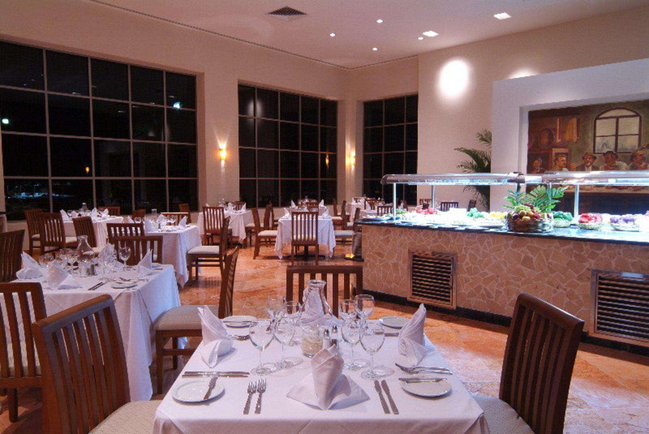 Oasis Cancun Lite Restoran gambar